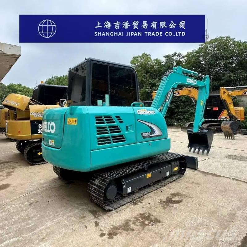 Kobelco sk60 小型挖土機/掘鑿機<7t(小型挖掘機)