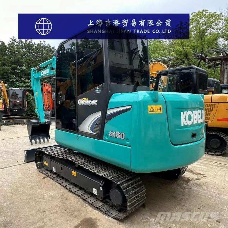 Kobelco sk60 小型挖土機/掘鑿機<7t(小型挖掘機)