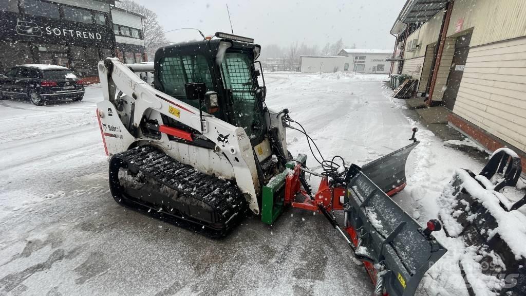 Bobcat T650 滑移轉向裝載機