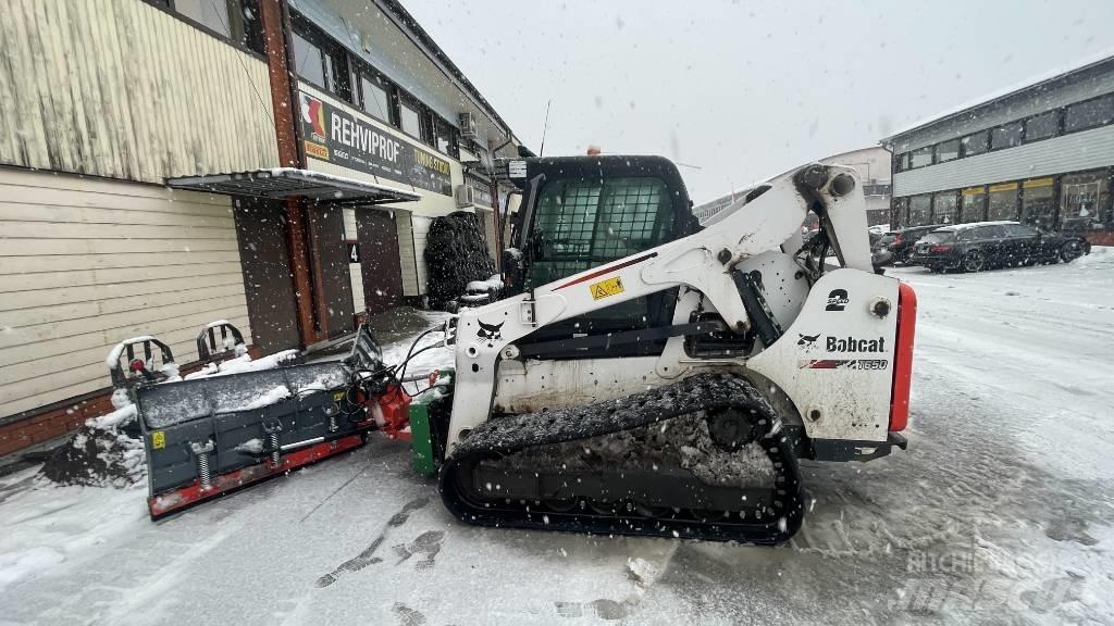 Bobcat T650 滑移轉向裝載機