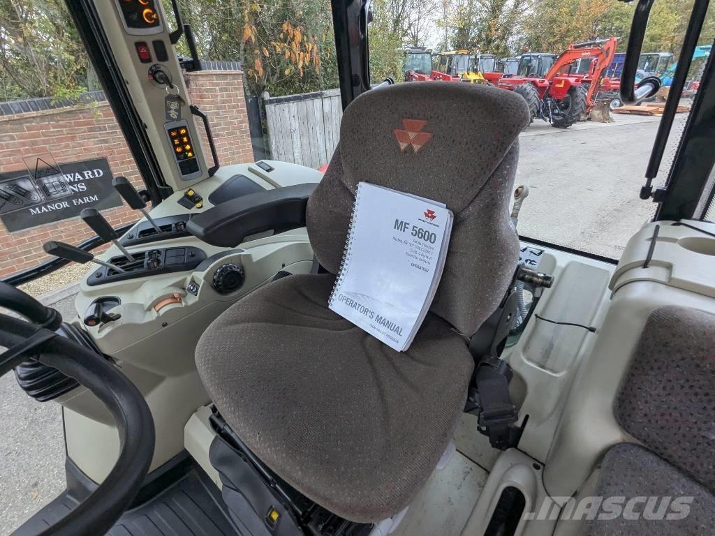 Massey Ferguson 5612 曳引機