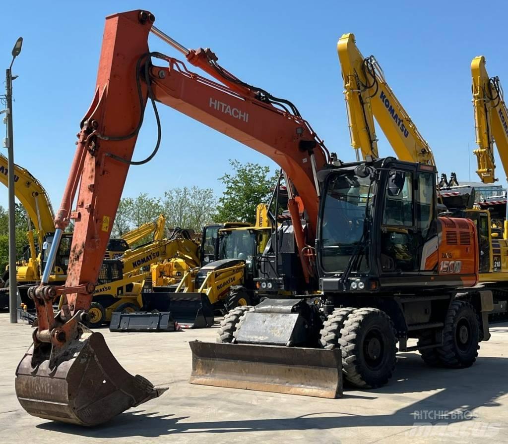 Hitachi ZX150W-7 旋轉式挖土機/掘鑿機/挖掘機