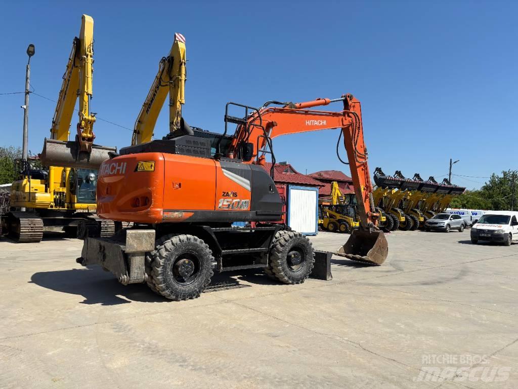 Hitachi ZX150W-7 旋轉式挖土機/掘鑿機/挖掘機
