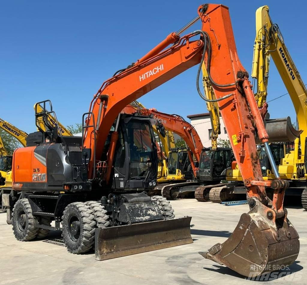 Hitachi ZX150W-7 旋轉式挖土機/掘鑿機/挖掘機