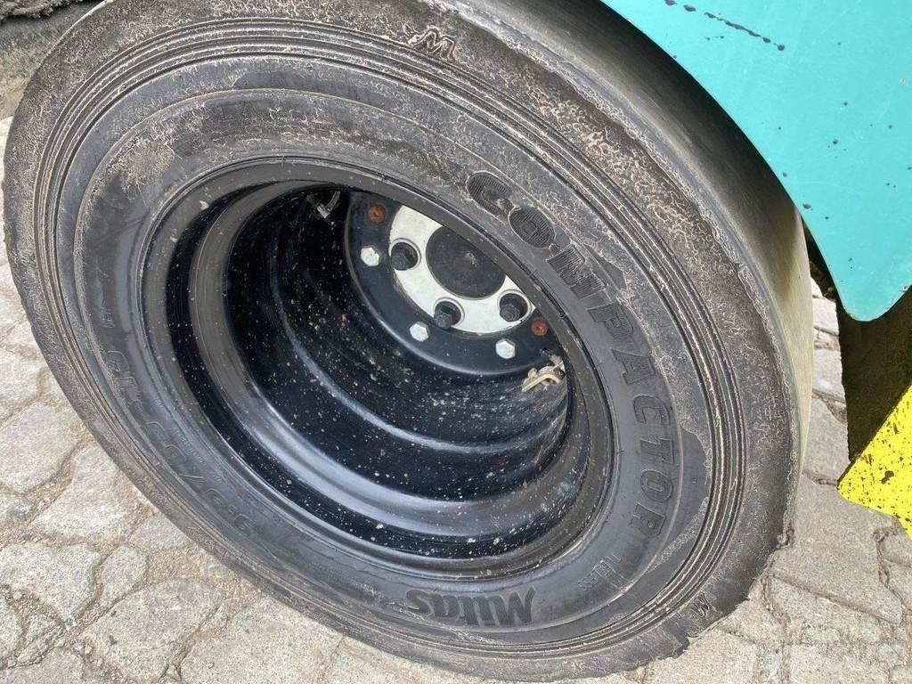 Ammann ARX26K NVT 複合式滾壓機