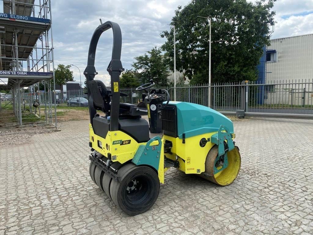 Ammann ARX26K NVT 複合式滾壓機