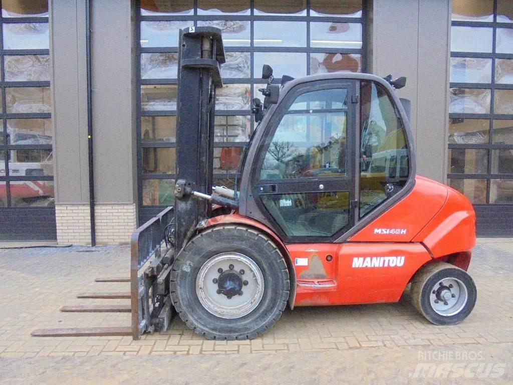 Manitou MSI 40 越野車
