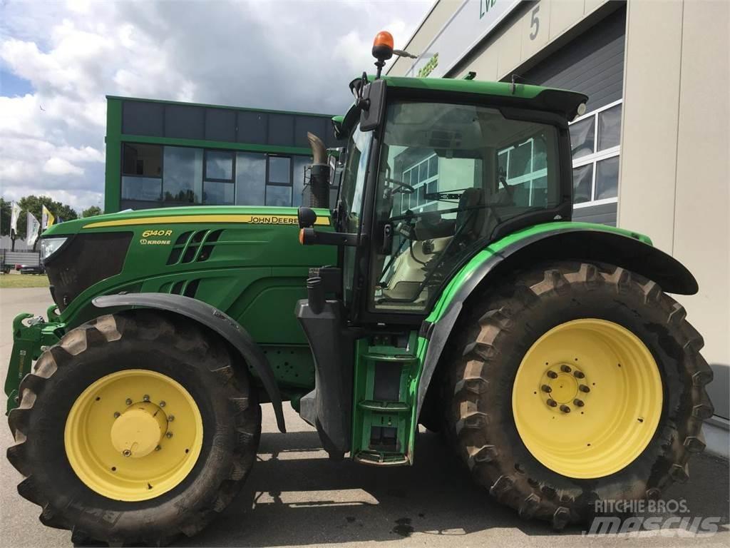 John Deere 6140R 曳引機