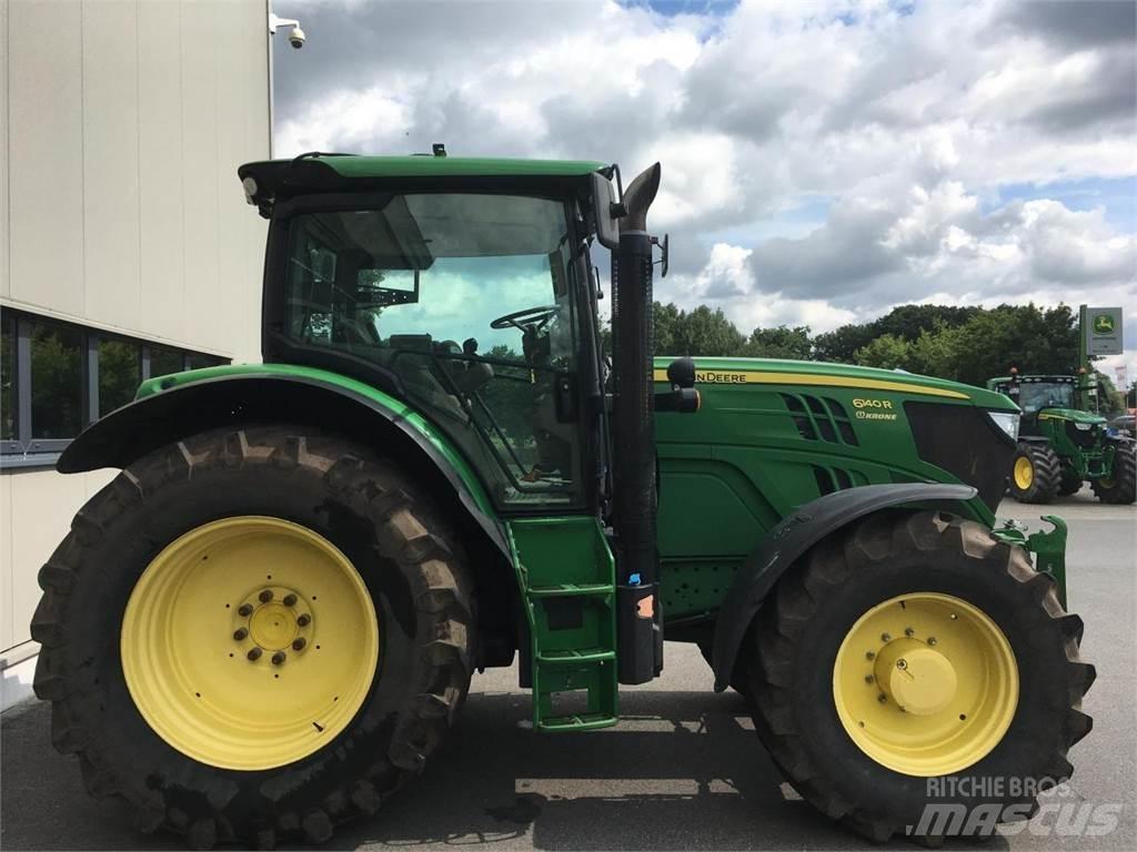 John Deere 6140R 曳引機