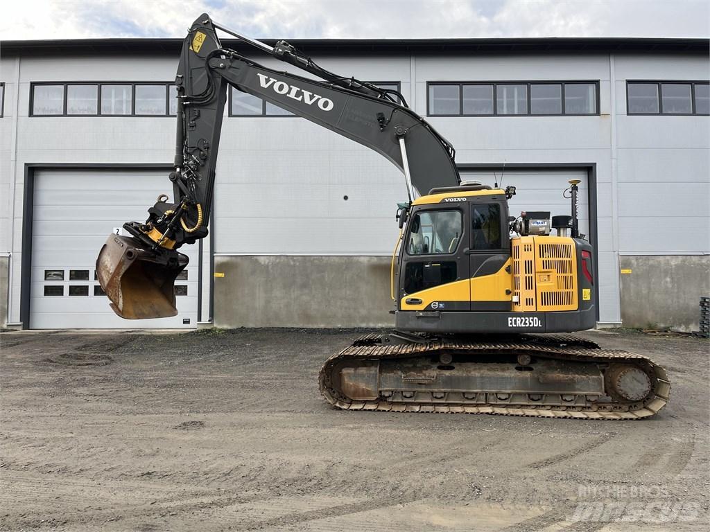 Volvo ECR 235 DL 履帶式 挖土機/掘鑿機/挖掘機