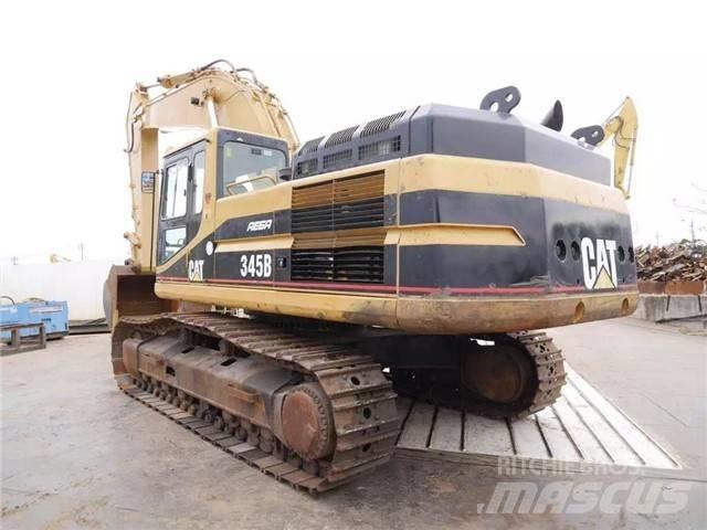 CAT 345 B L 履帶式 挖土機/掘鑿機/挖掘機