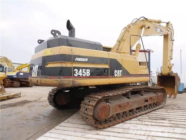 CAT 345 B L 履帶式 挖土機/掘鑿機/挖掘機