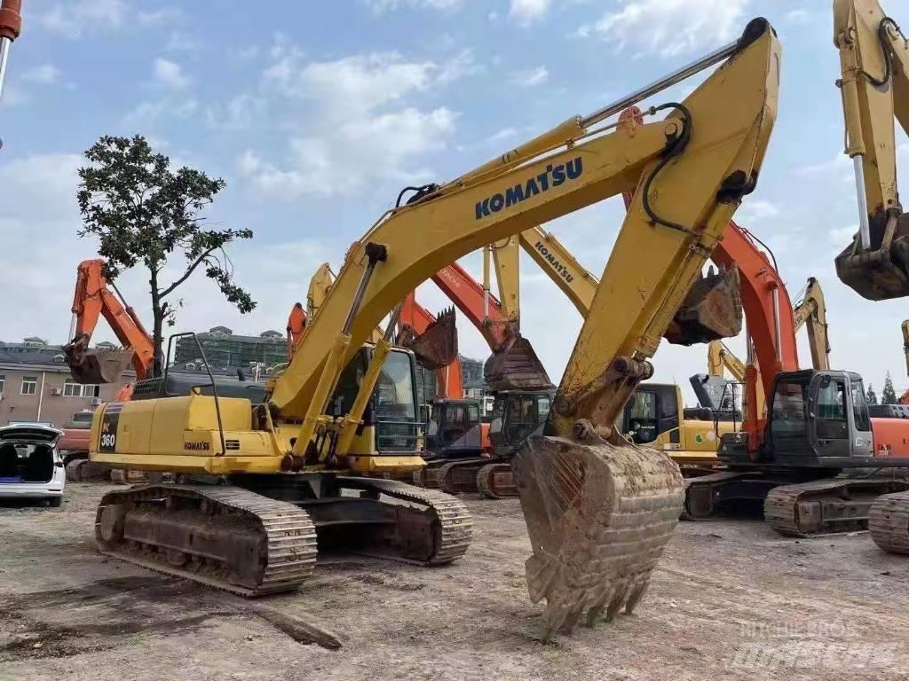 Komatsu PC 360-7 履帶式 挖土機/掘鑿機/挖掘機