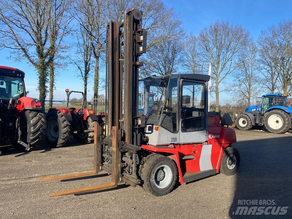 Kalmar DCE 70-6 HE 柴油卡車