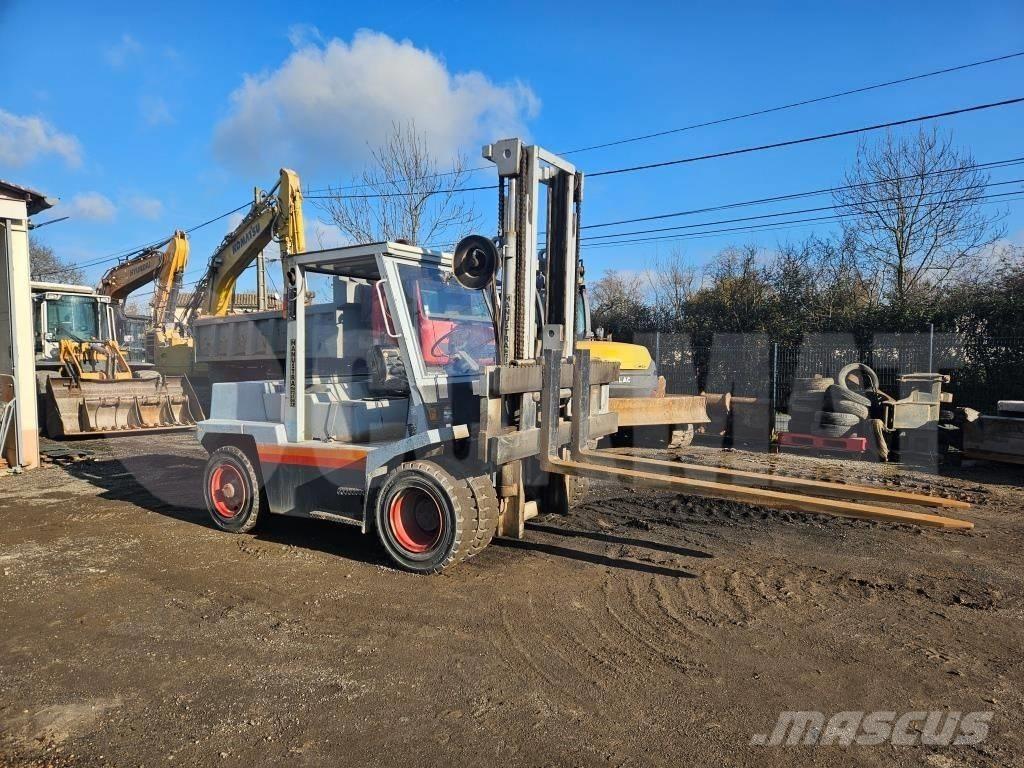 Fiat DL80C 前伸式堆高機(叉車)