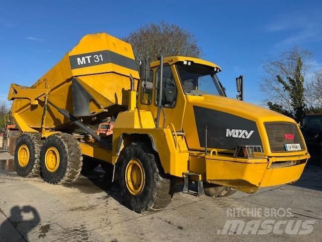 Moxy MT 31 鉸接式起吊車