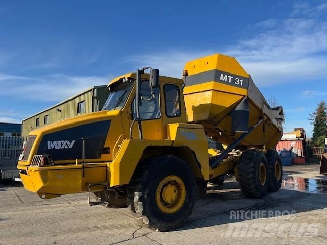 Moxy MT 31 鉸接式起吊車