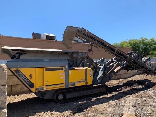 Rubble Master RM70GO 破碎機