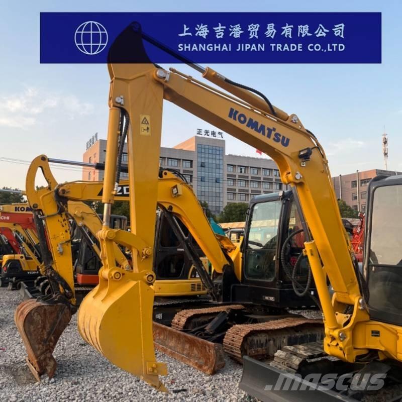 Komatsu PC 50 小型挖土機/掘鑿機<7t(小型挖掘機)