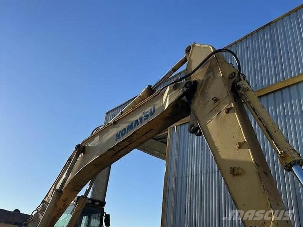 Komatsu PC450 特殊挖土機/掘鑿機/挖掘機