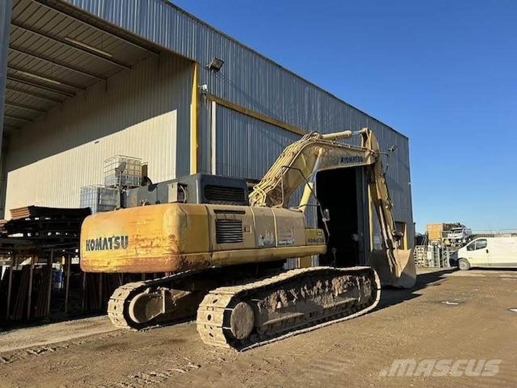 Komatsu PC450 特殊挖土機/掘鑿機/挖掘機