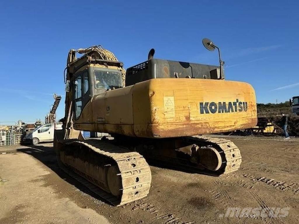 Komatsu PC450 特殊挖土機/掘鑿機/挖掘機