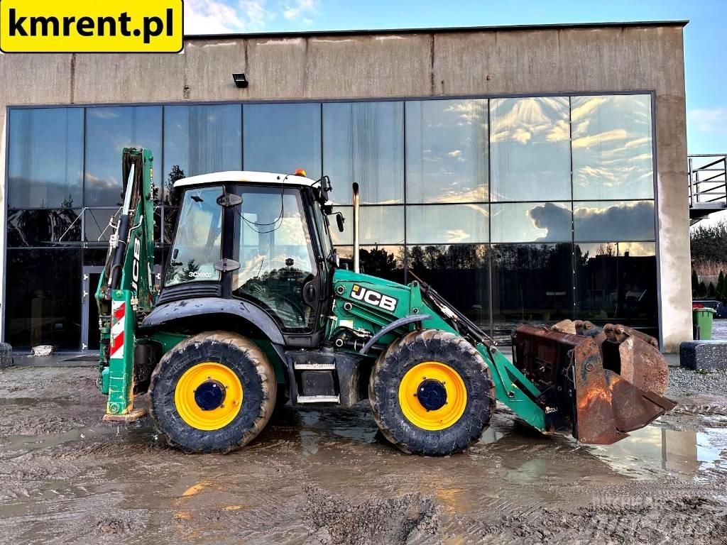 JCB 3 CX 反鏟裝載機