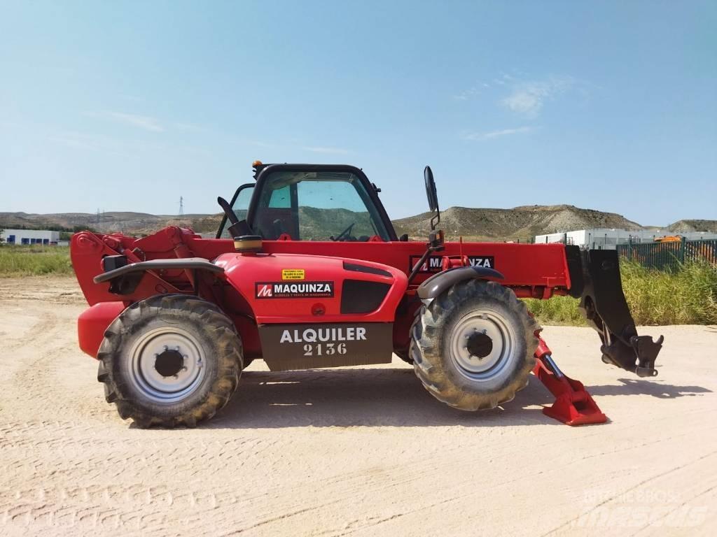 Manitou MT1435SL 伸縮臂操作車