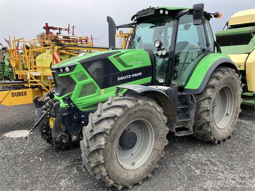 Deutz-Fahr 6155P 曳引機
