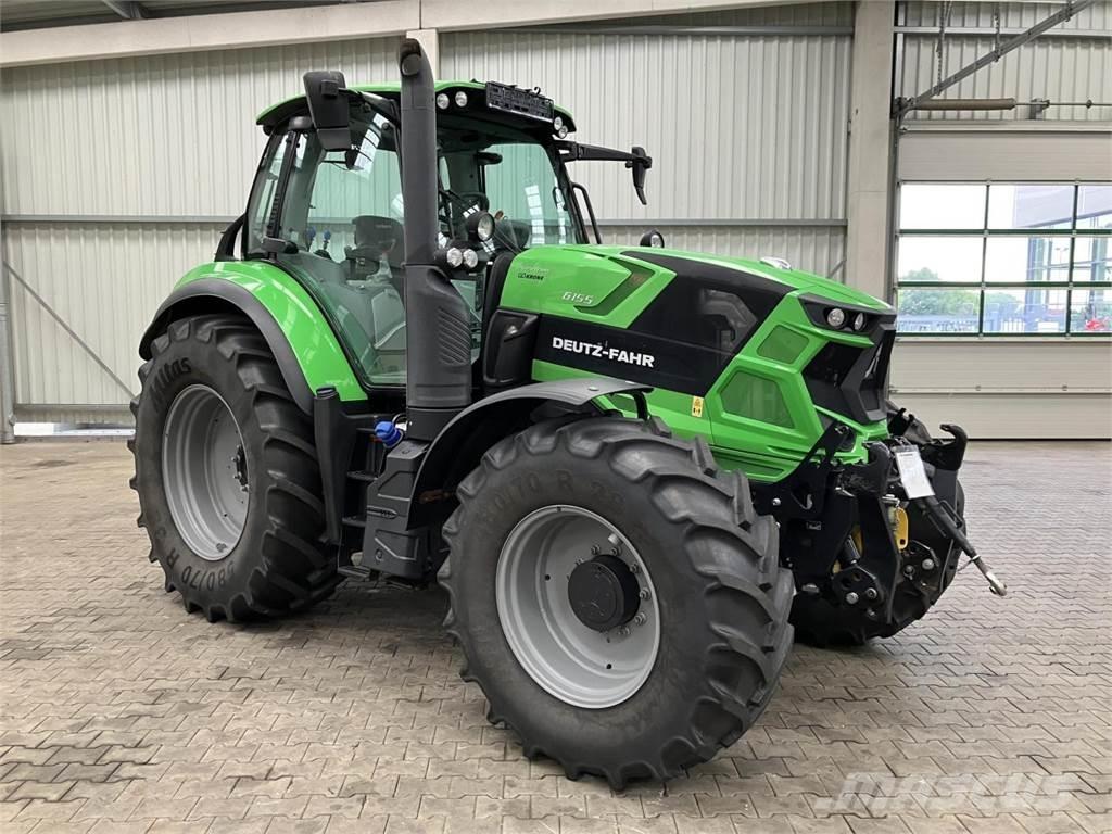 Deutz-Fahr 6155P 曳引機