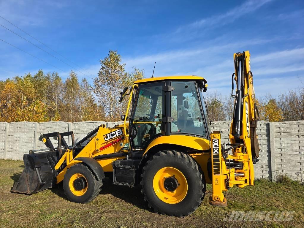 JCB 3 CX Contractor 反鏟裝載機