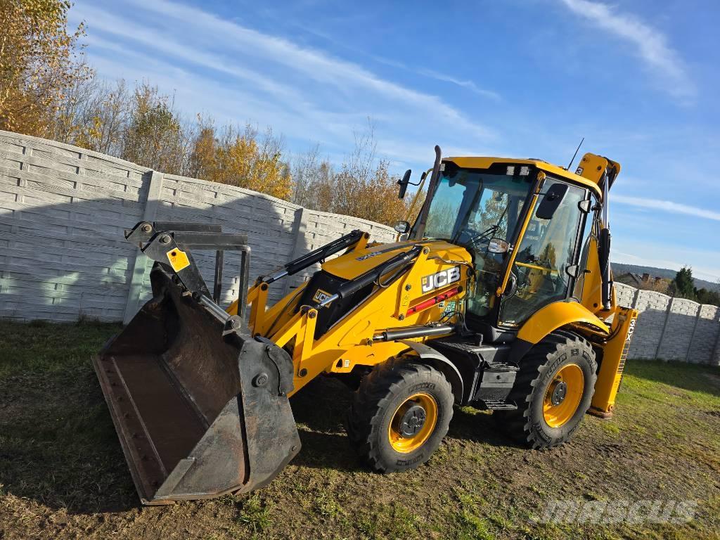 JCB 3 CX Contractor 反鏟裝載機