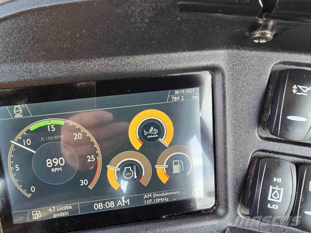 JCB 3 CX Contractor 反鏟裝載機