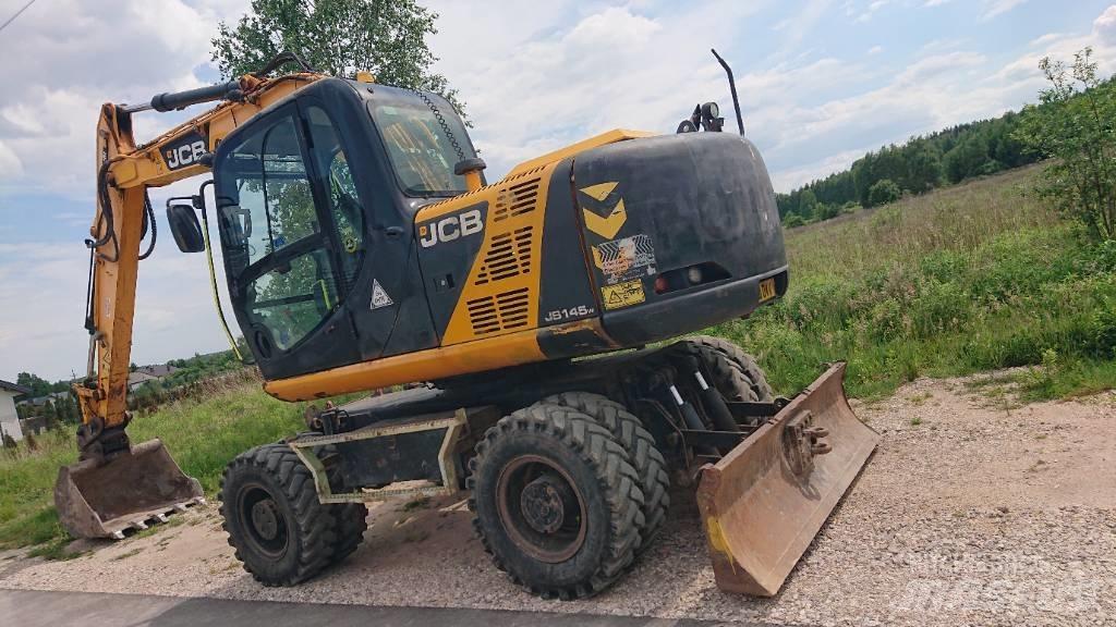 JCB JS 145 W 旋轉式挖土機/掘鑿機/挖掘機