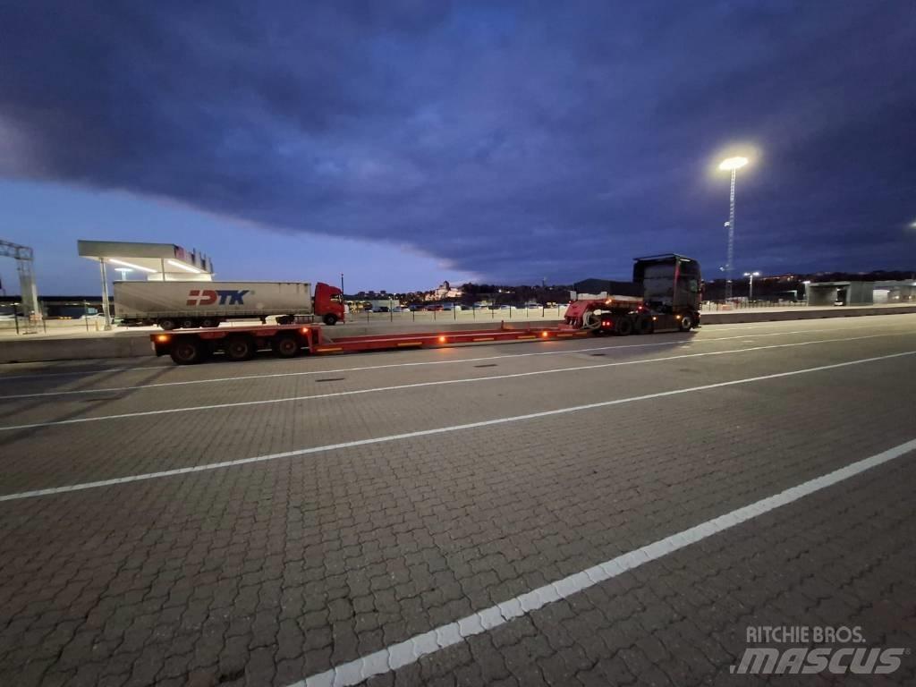 Scania R 560 曳引機組件