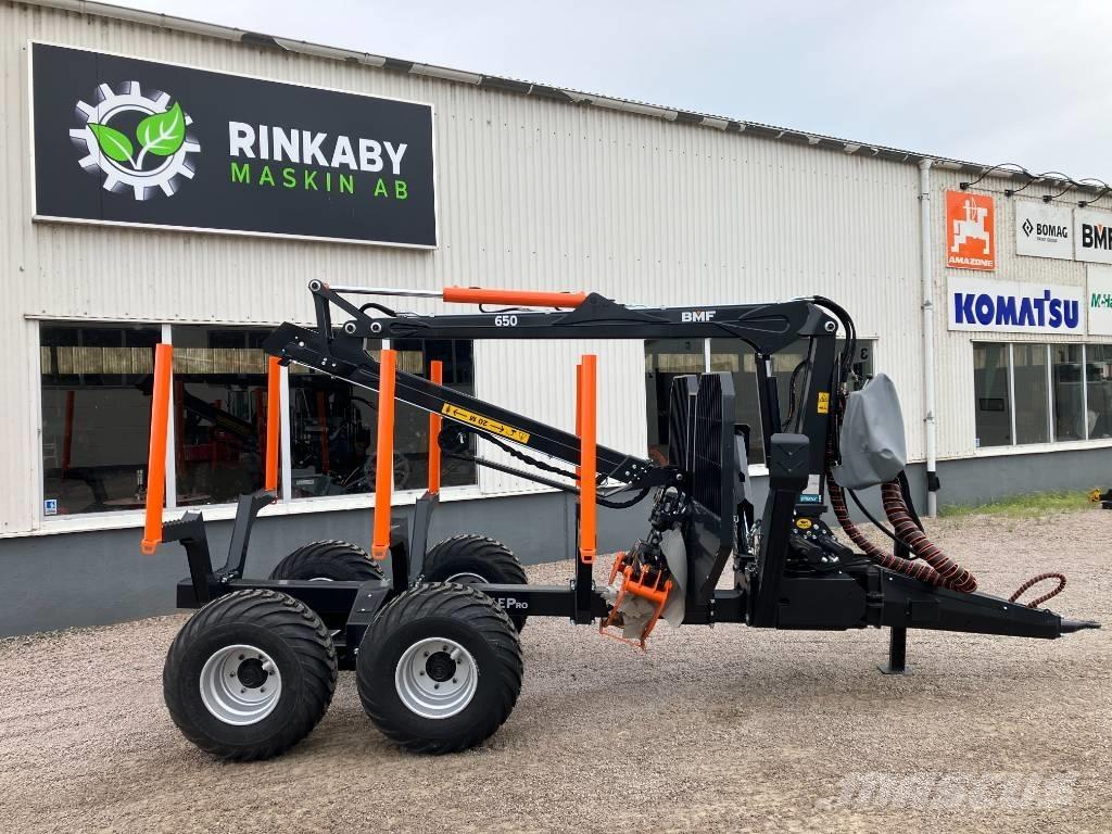 BMF 8T1E PRO 其他拖車