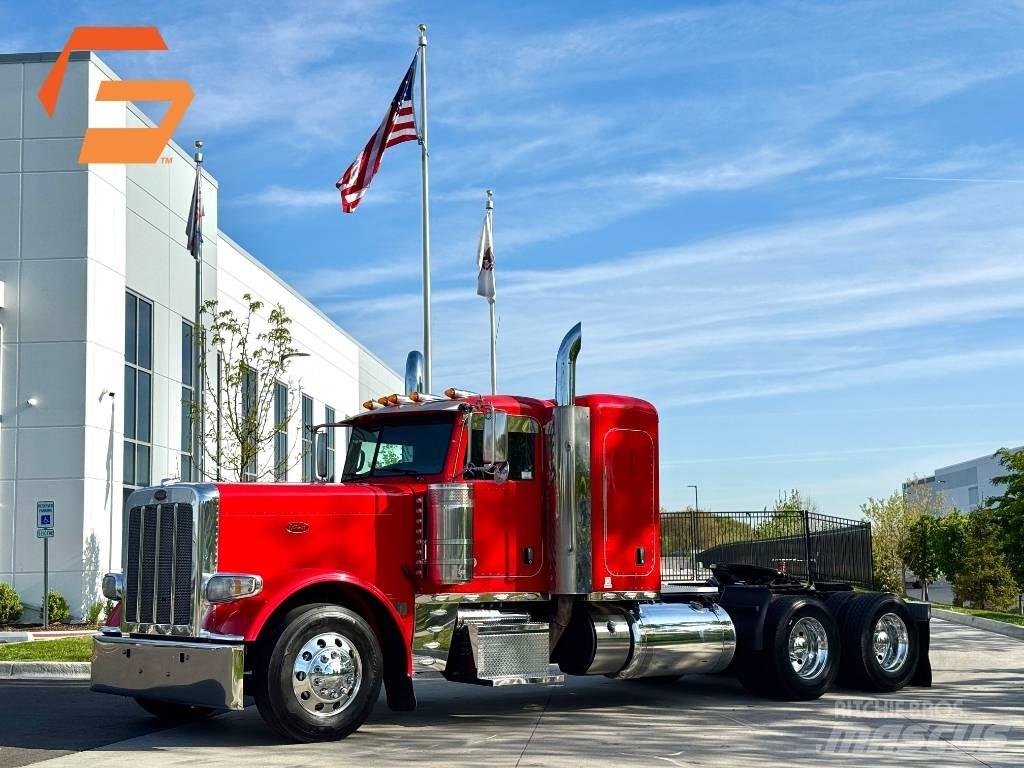 Peterbilt 389 曳引機組件