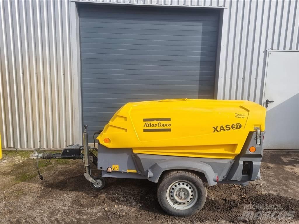 Atlas Copco XAS 97 空氣壓縮機