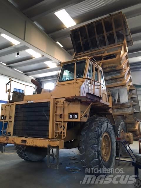 CAT 773 B 剛性傾卸卡車