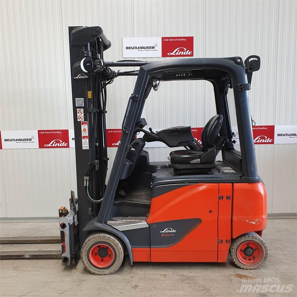 Linde E20PH 電動堆高機
