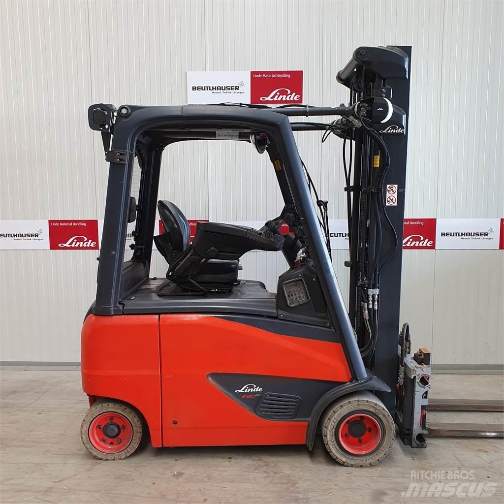 Linde E20PH 電動堆高機