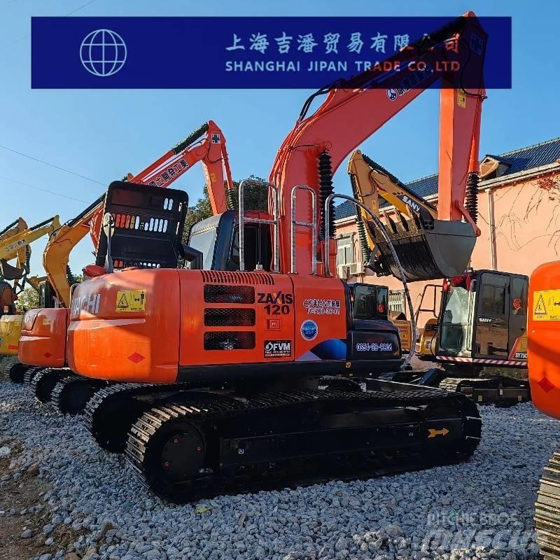 Hitachi ZX 120 履帶式 挖土機/掘鑿機/挖掘機