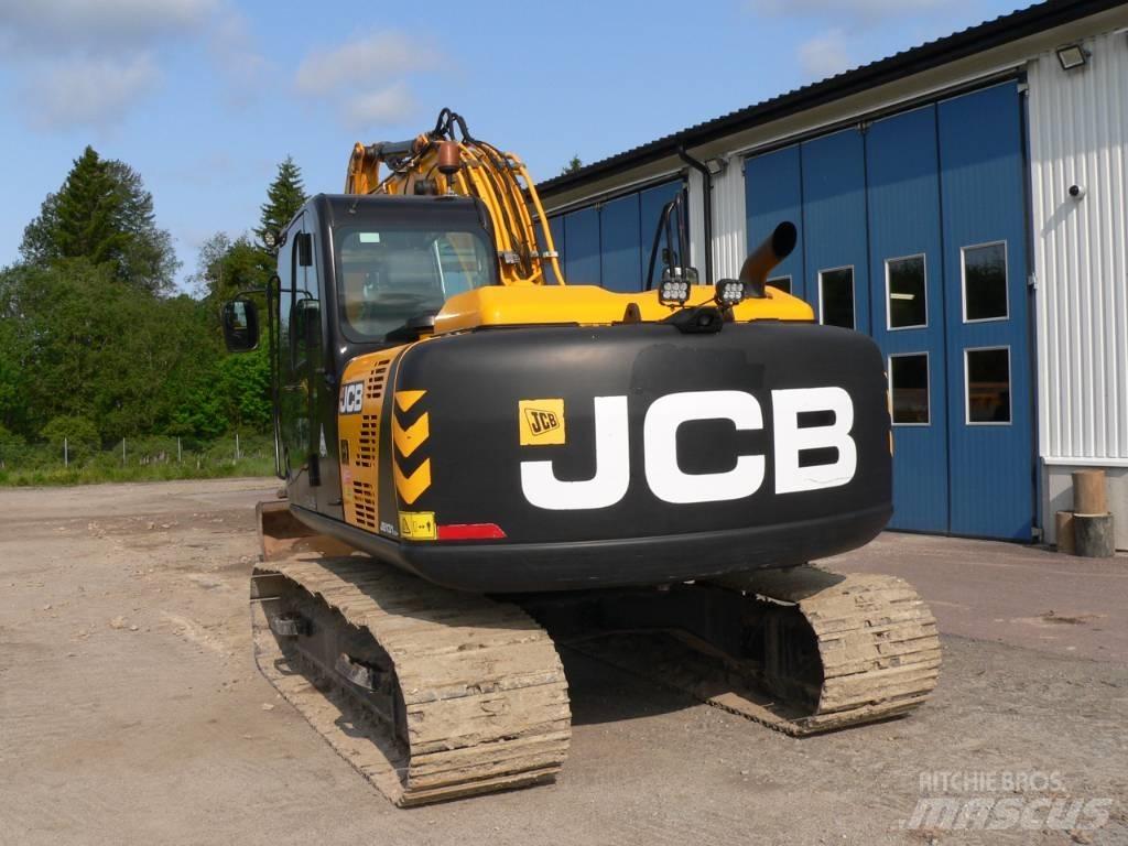 JCB JS 131LC+ 履帶式 挖土機/掘鑿機/挖掘機