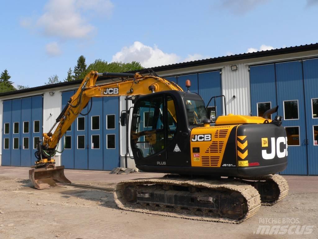 JCB JS 131LC+ 履帶式 挖土機/掘鑿機/挖掘機