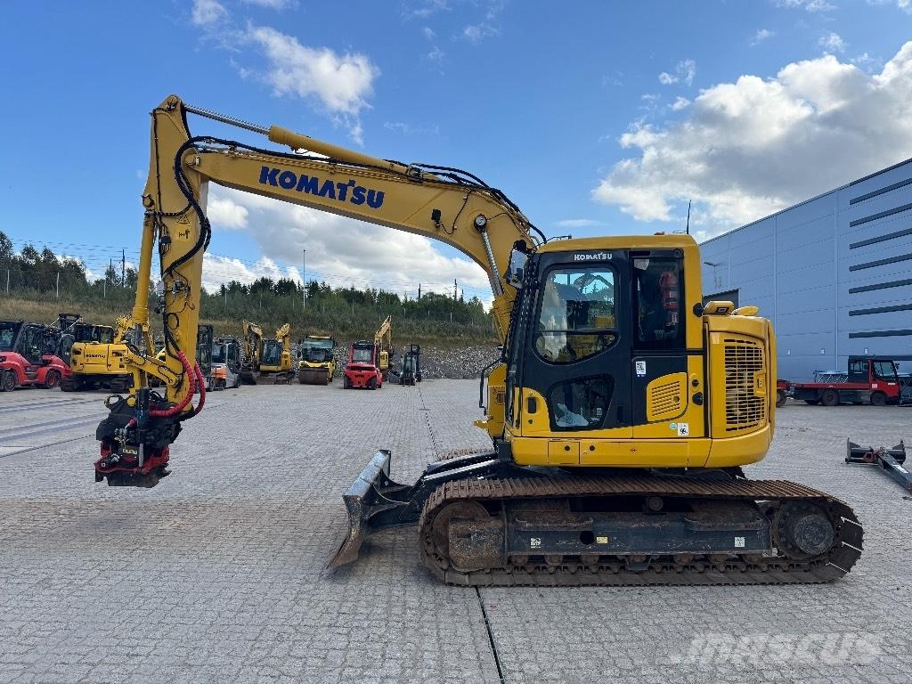 Komatsu PC 138 US-11 履帶式 挖土機/掘鑿機/挖掘機