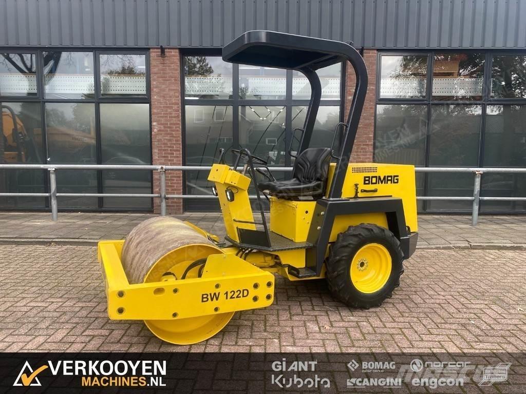 Bomag BW122D 其他滾壓機