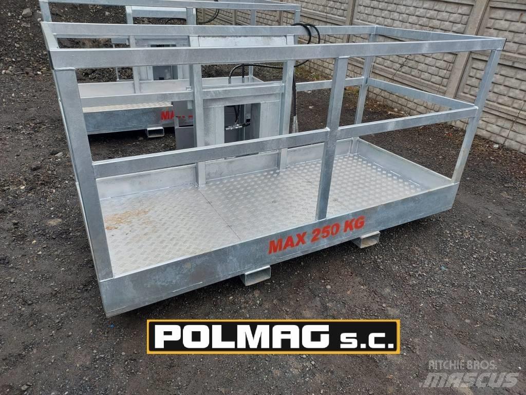 Manitou kosz 其他組件