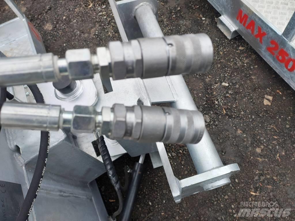 Manitou kosz 其他組件