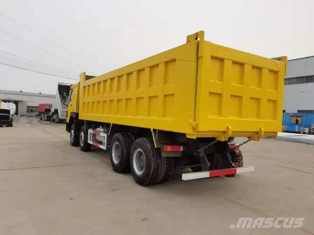 Howo 375 8x4 傾卸式卡車