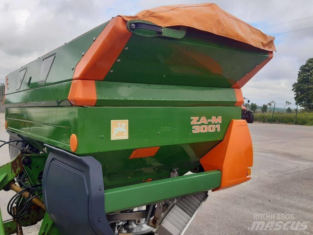Amazone ZA-M 3001 礦物撒布機